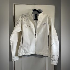 The North Face full zip womens